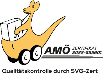AMÖ Zertifikat 2022 für KTS