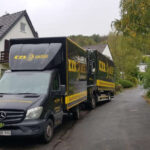 Mercedes-Benz Sprinter (3,5 Tonnen) und Actros (18 Tonnen)